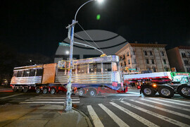 Iconic Diner Craned to New Home at Steiner Studios in Brooklyn
