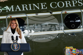 Melania Trump White House Holidays