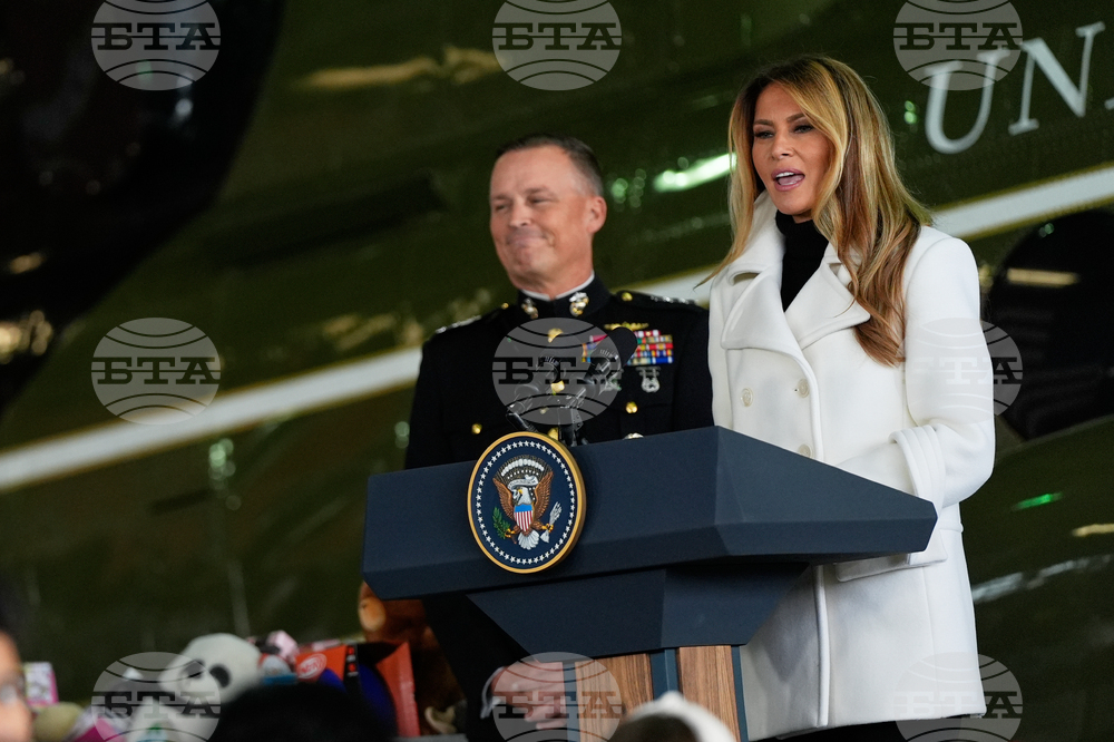 Melania Trump White House Holidays