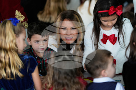 Melania Trump White House Holidays