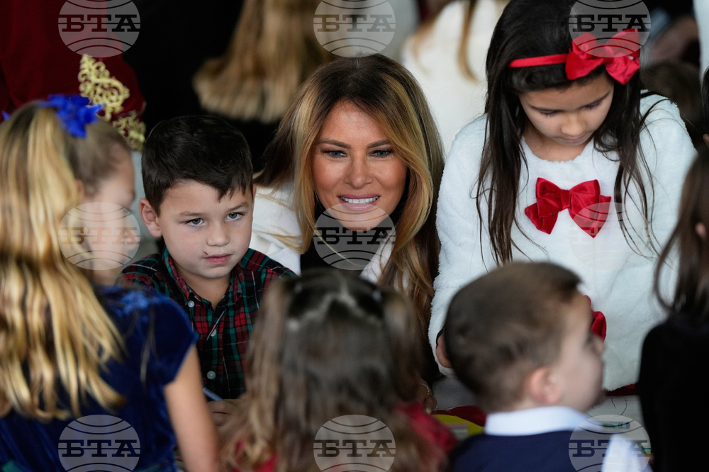 Melania Trump White House Holidays