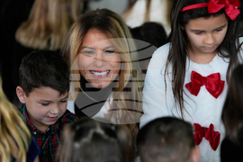 Melania Trump White House Holidays