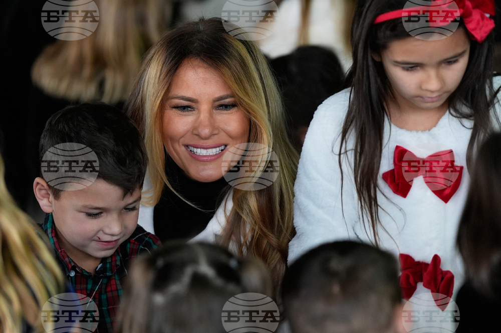 Melania Trump White House Holidays