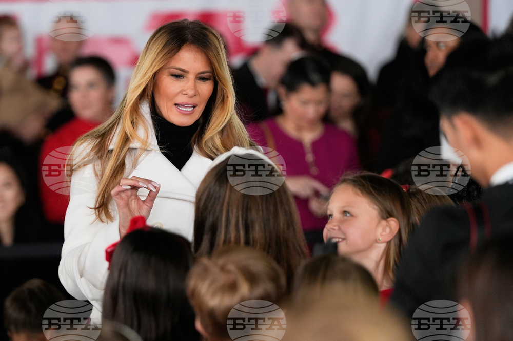Melania Trump White House Holidays