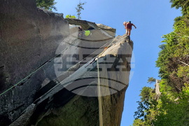 Black Mountain Crack Climbing