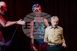 Пловдив - спектакъл „Пук“ - предпремиера