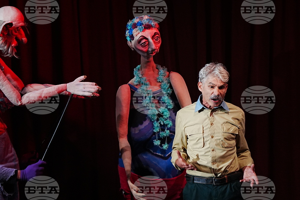 Пловдив - спектакъл „Пук“ - предпремиера