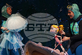 Пловдив - спектакъл „Пук“ - предпремиера