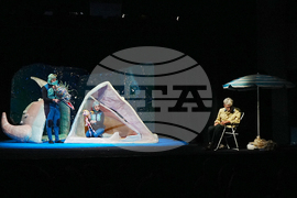 Пловдив - спектакъл „Пук“ - предпремиера