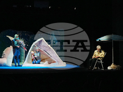 Пловдив - спектакъл „Пук“ - предпремиера