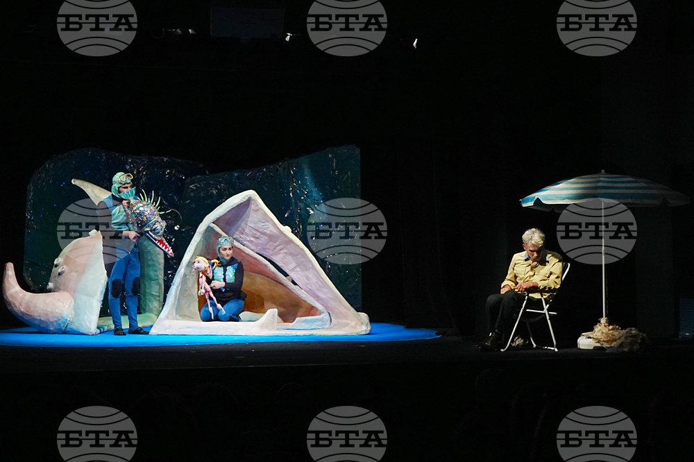 Пловдив - спектакъл „Пук“ - предпремиера