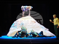 Пловдив - спектакъл „Пук“ - предпремиера