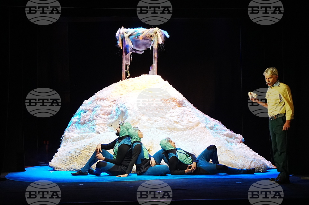 Пловдив - спектакъл „Пук“ - предпремиера