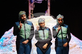 Пловдив - спектакъл „Пук“ - предпремиера