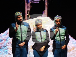 Пловдив - спектакъл „Пук“ - предпремиера