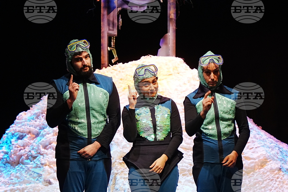 Пловдив - спектакъл „Пук“ - предпремиера