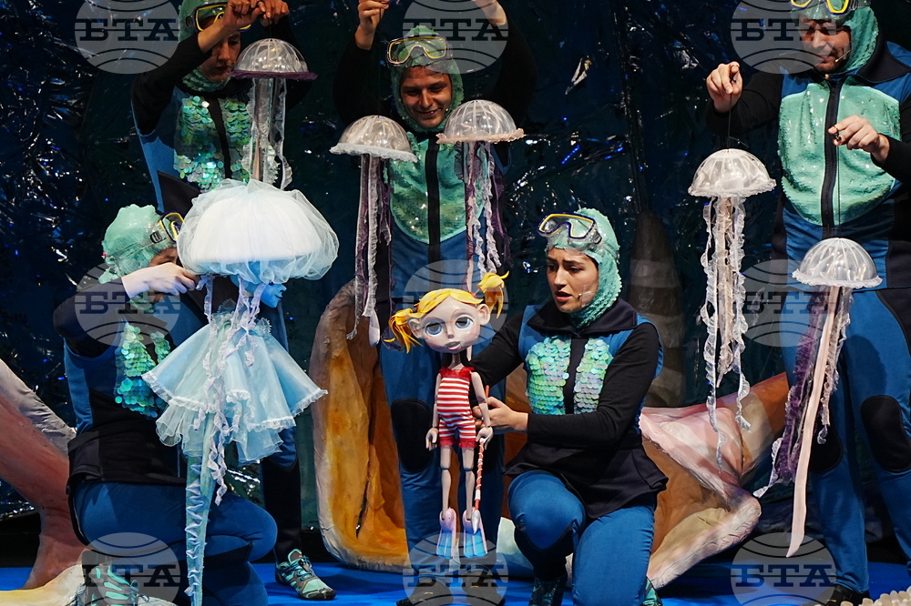 Пловдив - спектакъл „Пук“ - предпремиера