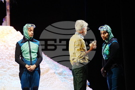 Пловдив - спектакъл „Пук“ - предпремиера