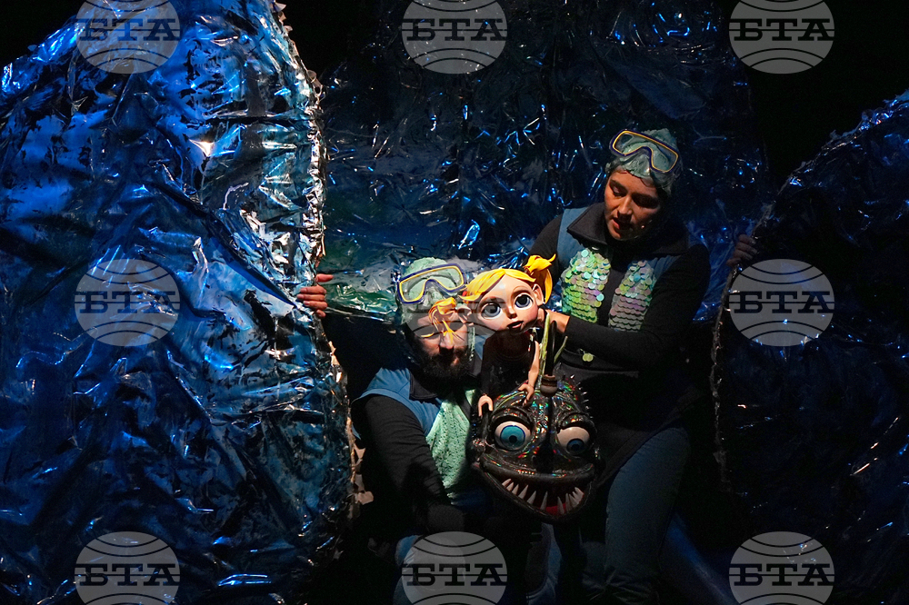 Пловдив - спектакъл „Пук“ - предпремиера