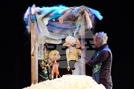 Пловдив - спектакъл „Пук“ - предпремиера