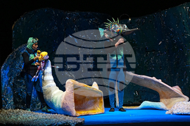 Пловдив - спектакъл „Пук“ - предпремиера