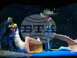 Пловдив - спектакъл „Пук“ - предпремиера