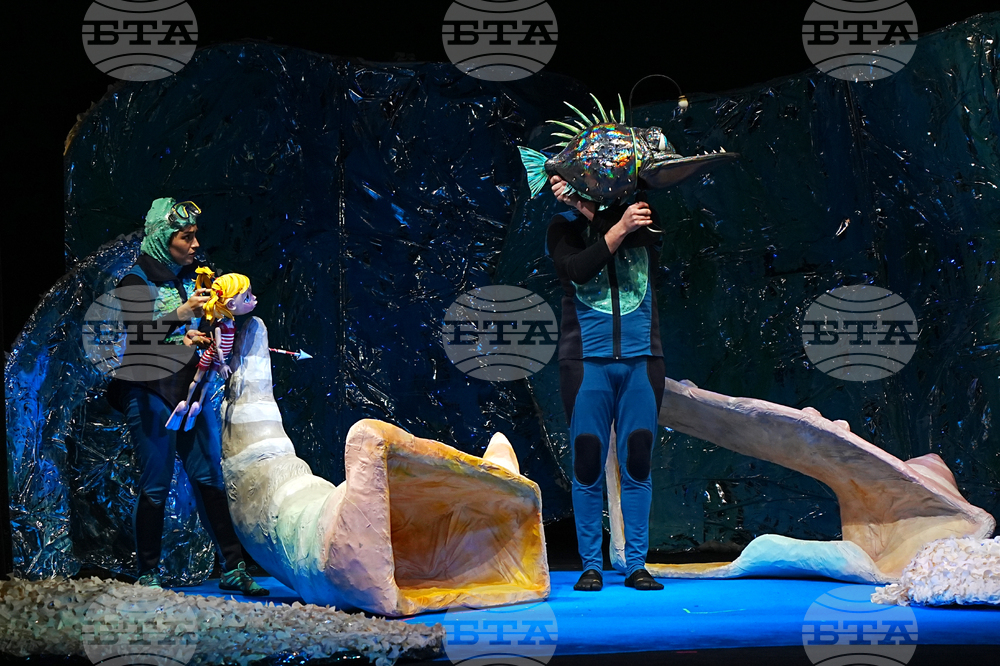 Пловдив - спектакъл „Пук“ - предпремиера