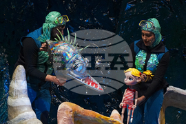 Пловдив - спектакъл „Пук“ - предпремиера