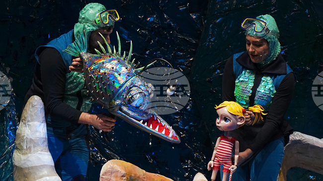 Спектакълът „Пук“ - емблематично заглавия в историята на пловдивския куклен театър, се завръща на сцената 