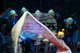 Пловдив - спектакъл „Пук“ - предпремиера