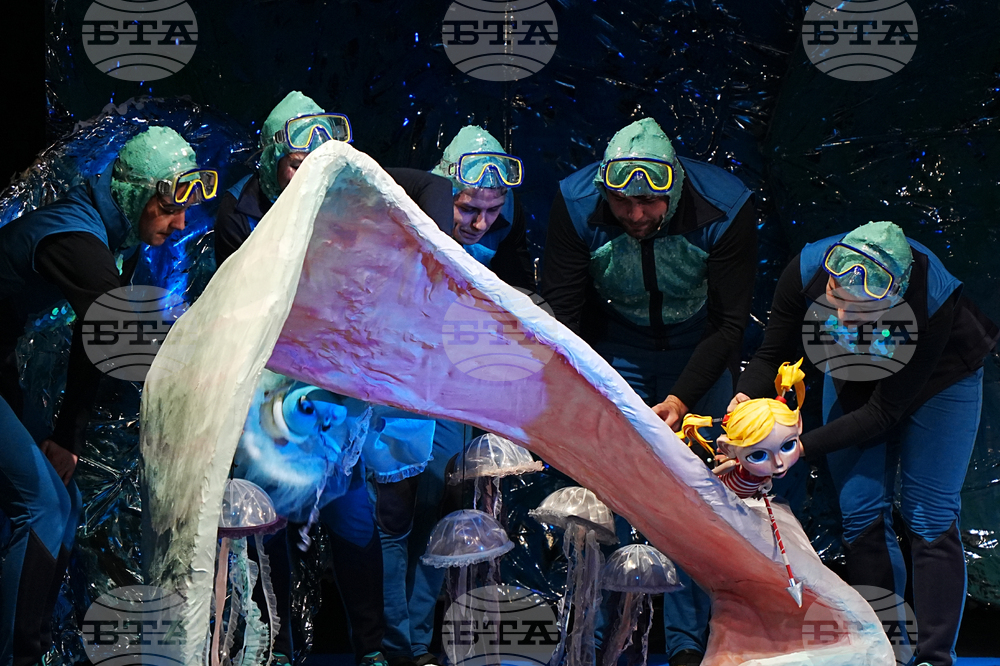 Пловдив - спектакъл „Пук“ - предпремиера