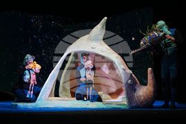 Пловдив - спектакъл „Пук“ - предпремиера