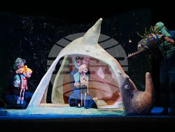 Пловдив - спектакъл „Пук“ - предпремиера