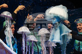 Пловдив - спектакъл „Пук“ - предпремиера