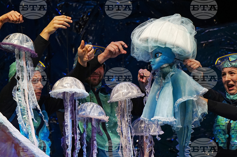 Пловдив - спектакъл „Пук“ - предпремиера