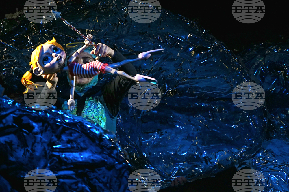 Пловдив - спектакъл „Пук“ - предпремиера