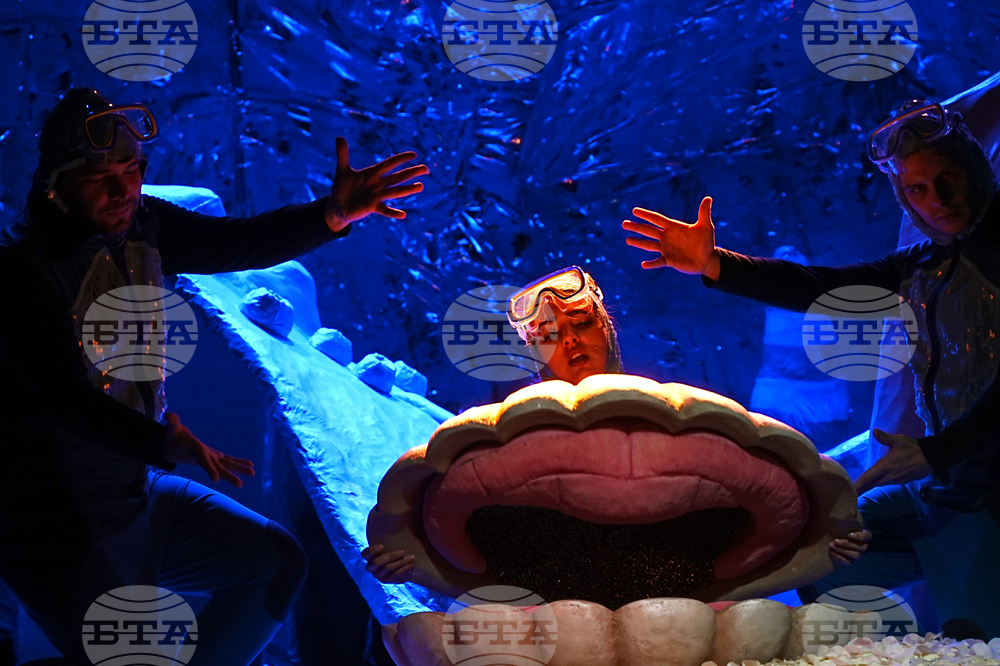 Пловдив - спектакъл „Пук“ - предпремиера