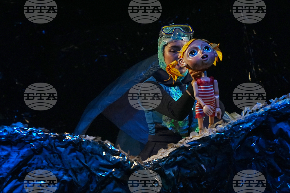 Пловдив - спектакъл „Пук“ - предпремиера