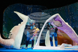 Пловдив - спектакъл „Пук“ - предпремиера