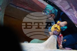 Пловдив - спектакъл „Пук“ - предпремиера