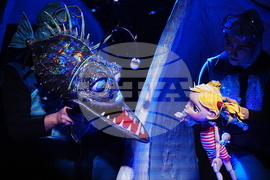 Пловдив - спектакъл „Пук“ - предпремиера