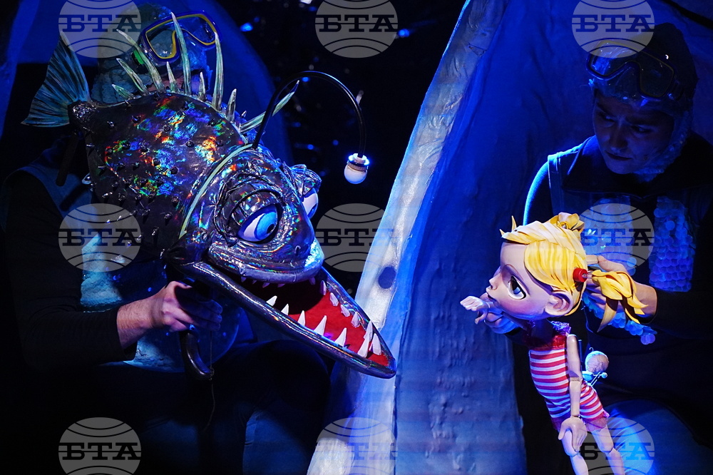 Пловдив - спектакъл „Пук“ - предпремиера