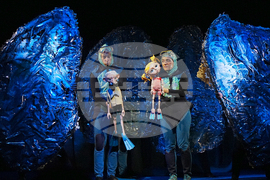 Пловдив - спектакъл „Пук“ - предпремиера