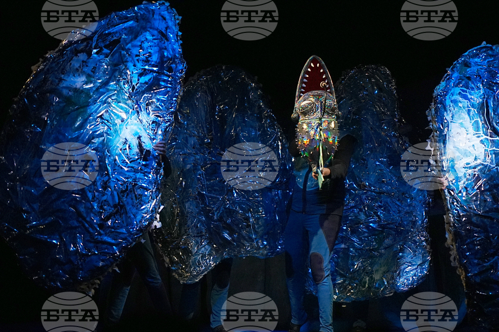 Пловдив - спектакъл „Пук“ - предпремиера