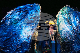 Пловдив - спектакъл „Пук“ - предпремиера