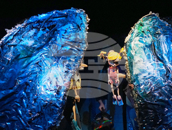 Пловдив - спектакъл „Пук“ - предпремиера