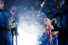 Пловдив - спектакъл „Пук“ - предпремиера