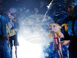 Пловдив - спектакъл „Пук“ - предпремиера