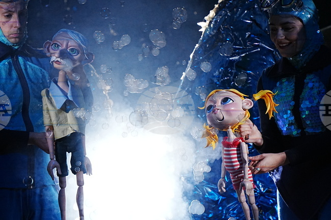 Пловдив - спектакъл „Пук“ - предпремиера