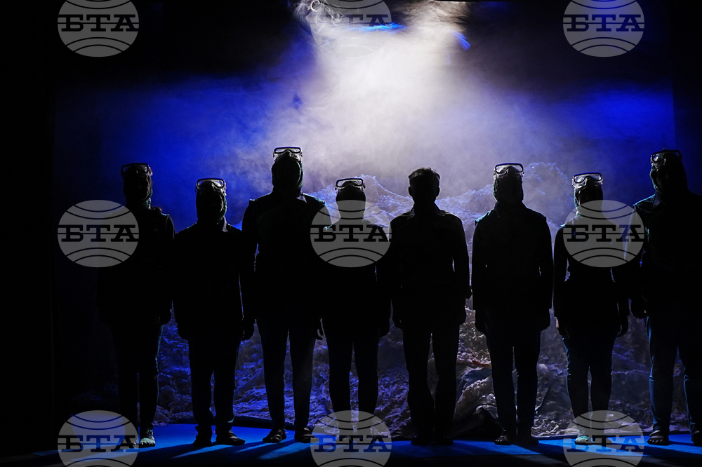 Пловдив - спектакъл „Пук“ - предпремиера